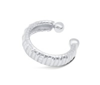 Classic Silver Ear Cuff EC-1160